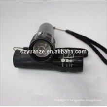 led torch light manufacturers, led flashlight for bike , zoom dimmer led flashlight